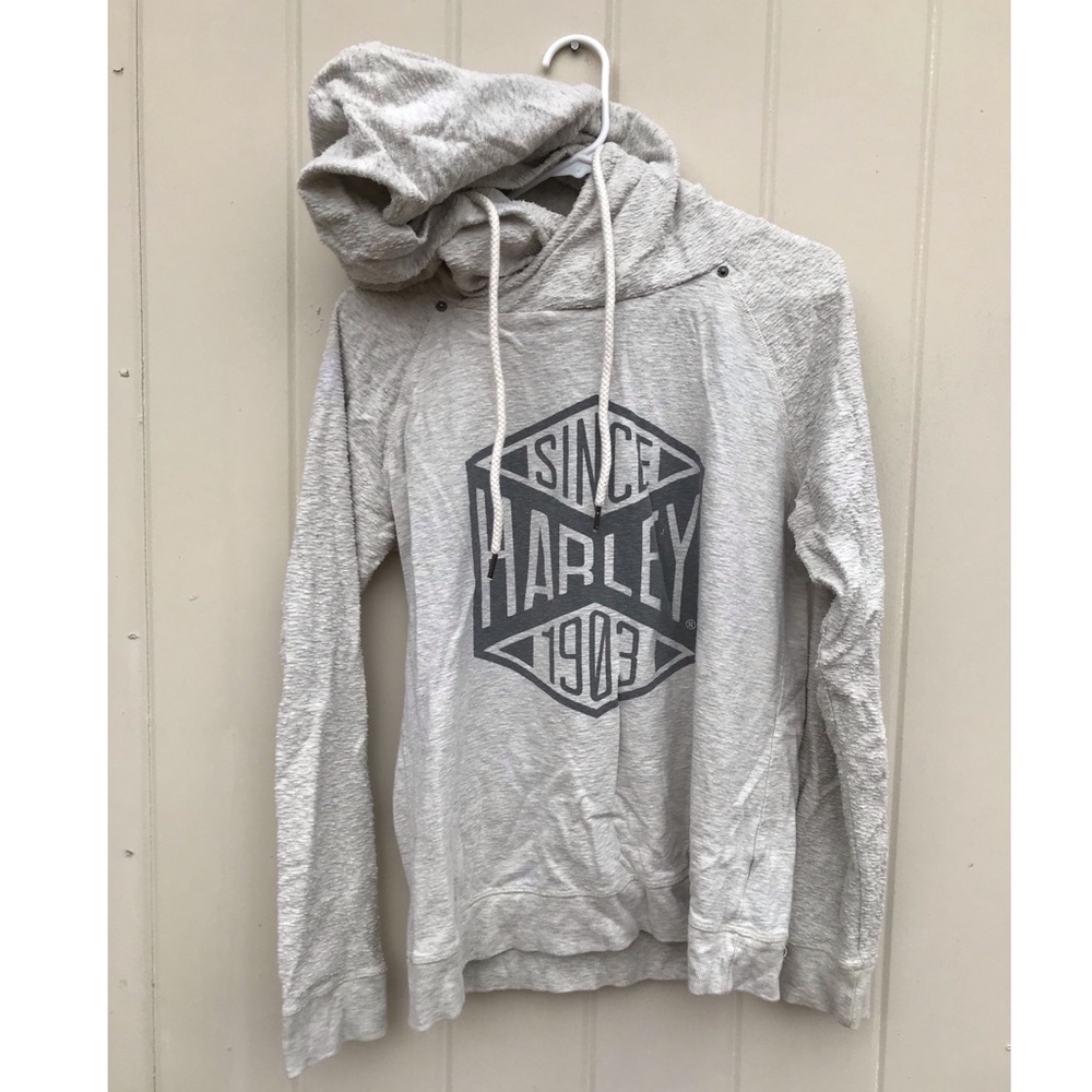 Harley Davidson branded Pullover - Black Label